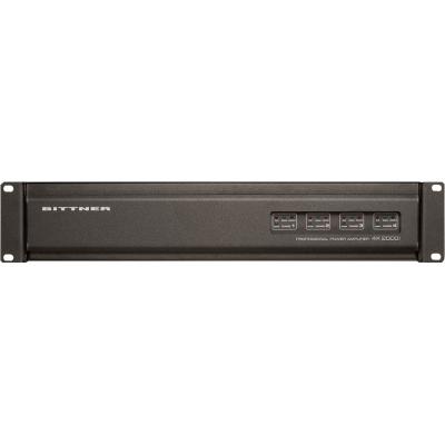 BITTNER AUDIO 4X2000I